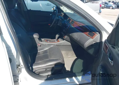 2011 Chevrolet Impala Ltz from USA, damaged, VIN 2G1WC5EM7B1166963